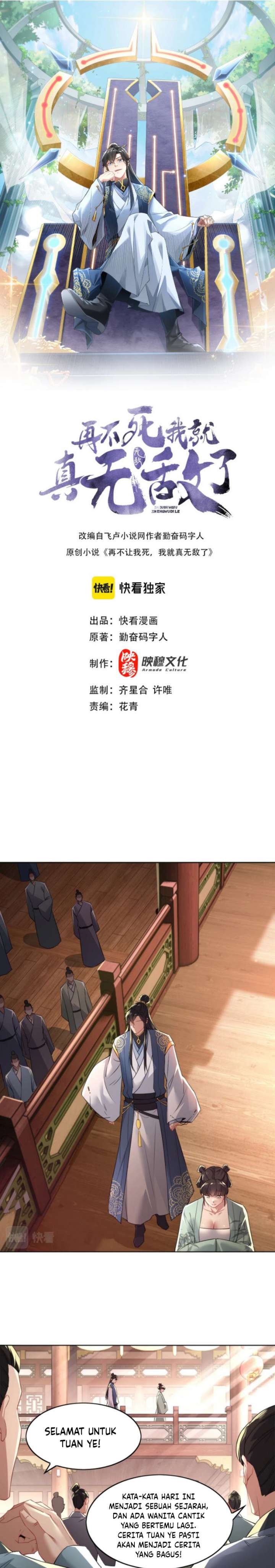 If I Don’t Die, I’ll Be Invincible chapter 8