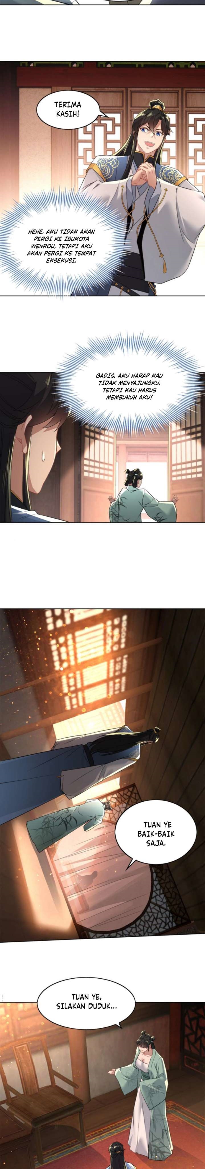 If I Don’t Die, I’ll Be Invincible chapter 8