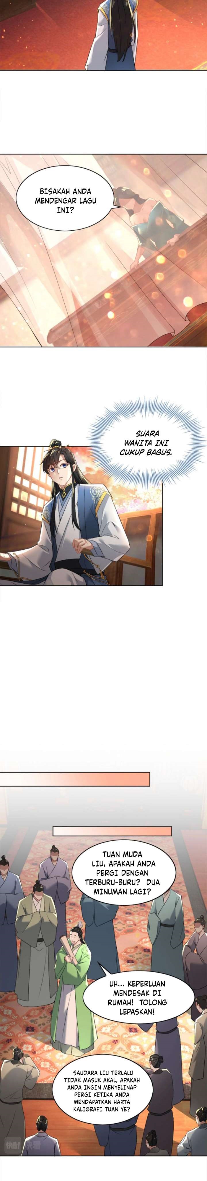 If I Don’t Die, I’ll Be Invincible chapter 8