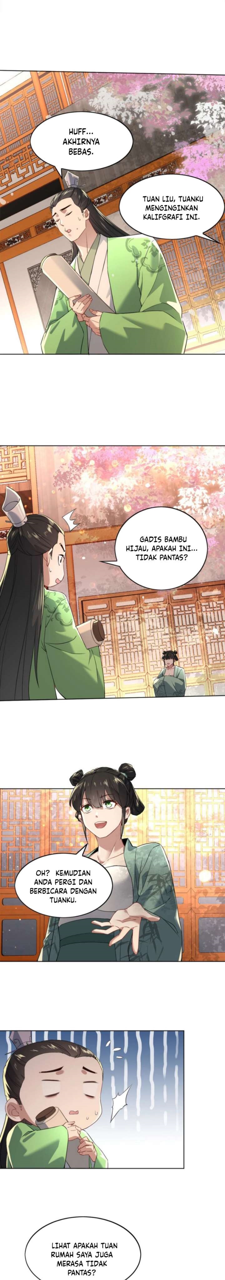 If I Don’t Die, I’ll Be Invincible chapter 8
