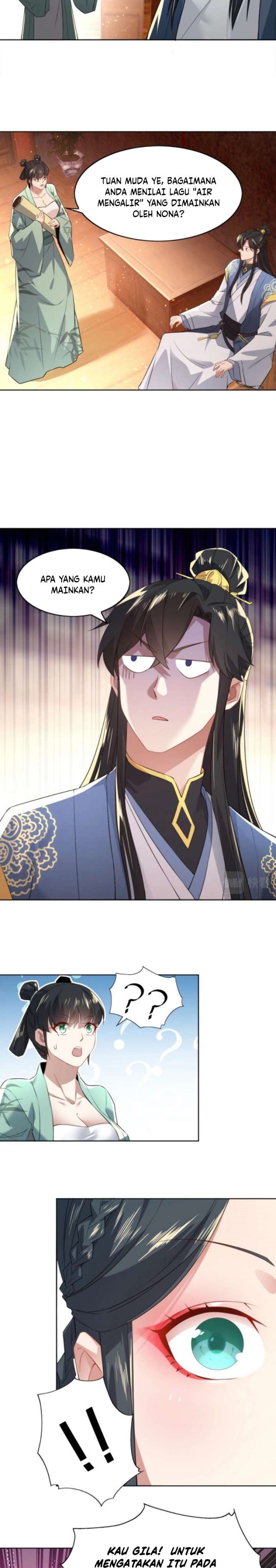 If I Don’t Die, I’ll Be Invincible chapter 8