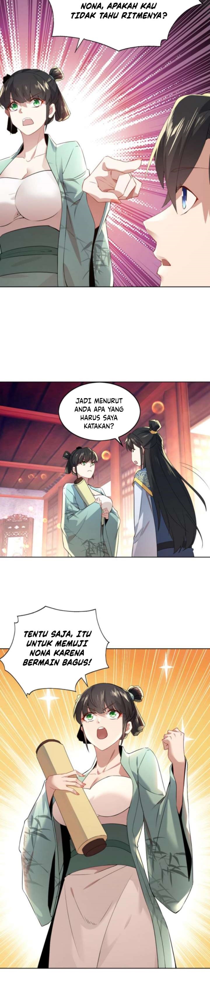 If I Don’t Die, I’ll Be Invincible chapter 8