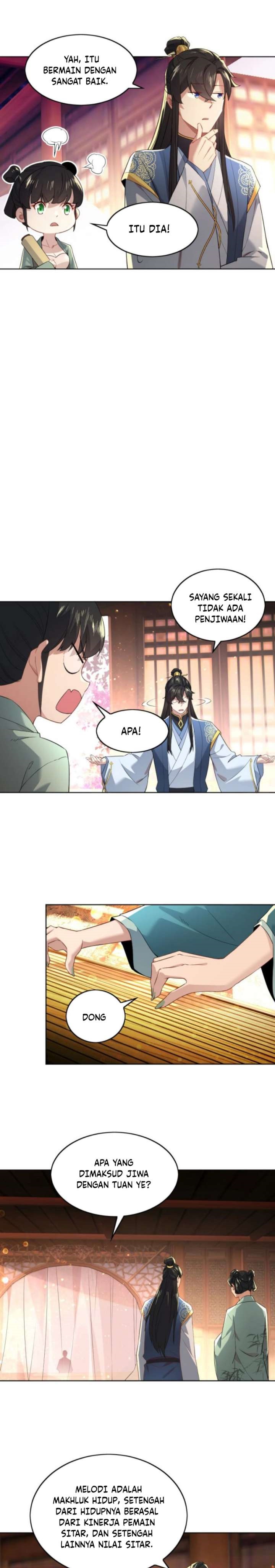 If I Don’t Die, I’ll Be Invincible chapter 8