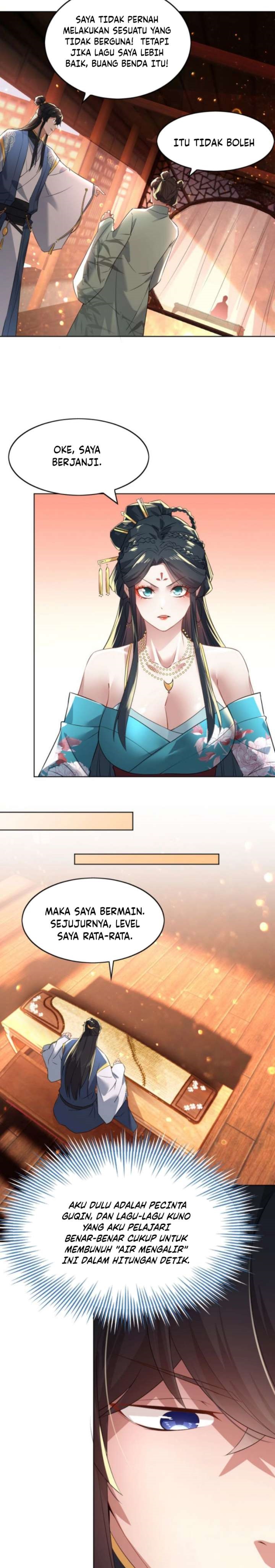 If I Don’t Die, I’ll Be Invincible chapter 8