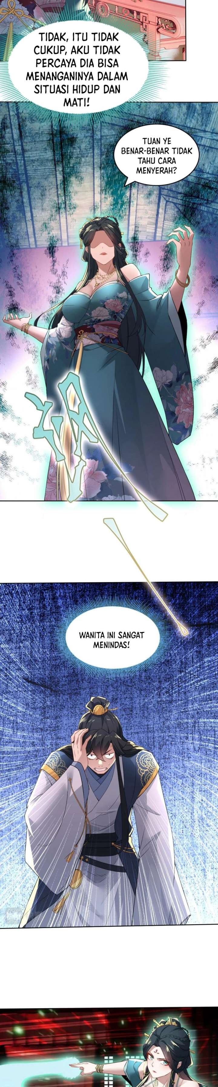 If I Don’t Die, I’ll Be Invincible Chapter 10 Bahasa Indonesia