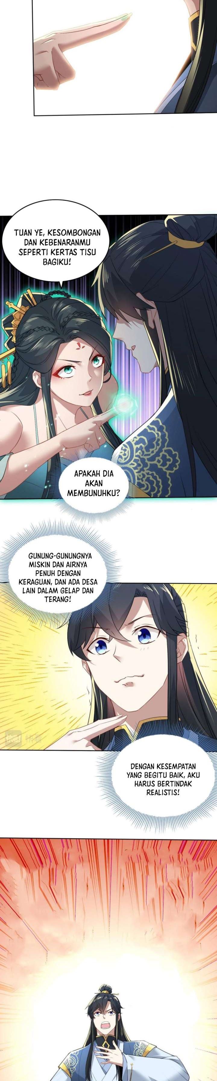 If I Don’t Die, I’ll Be Invincible Chapter 10 Bahasa Indonesia