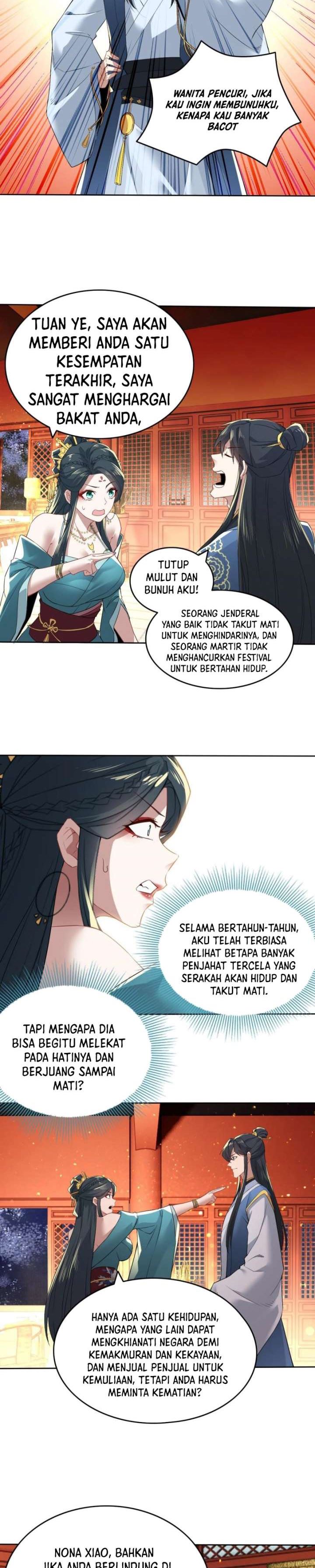 If I Don’t Die, I’ll Be Invincible Chapter 10 Bahasa Indonesia