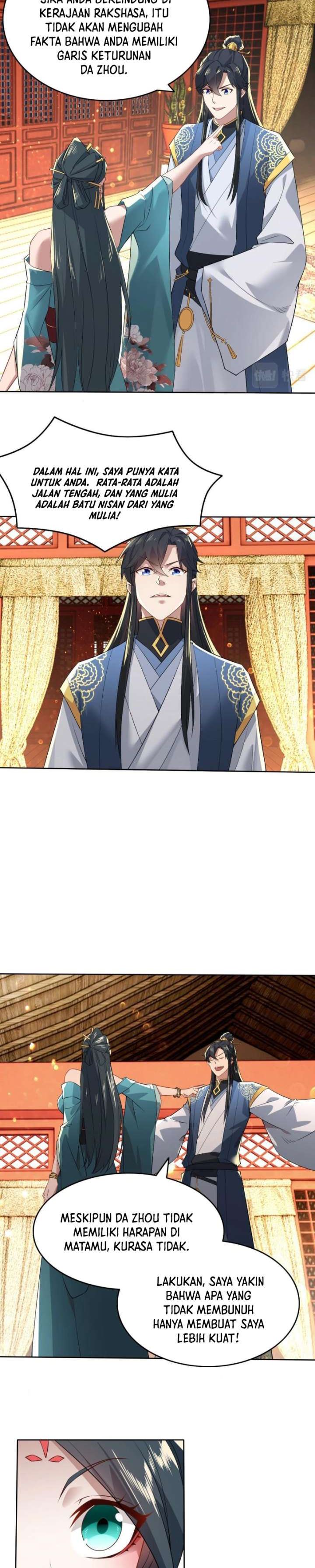 If I Don’t Die, I’ll Be Invincible Chapter 10 Bahasa Indonesia