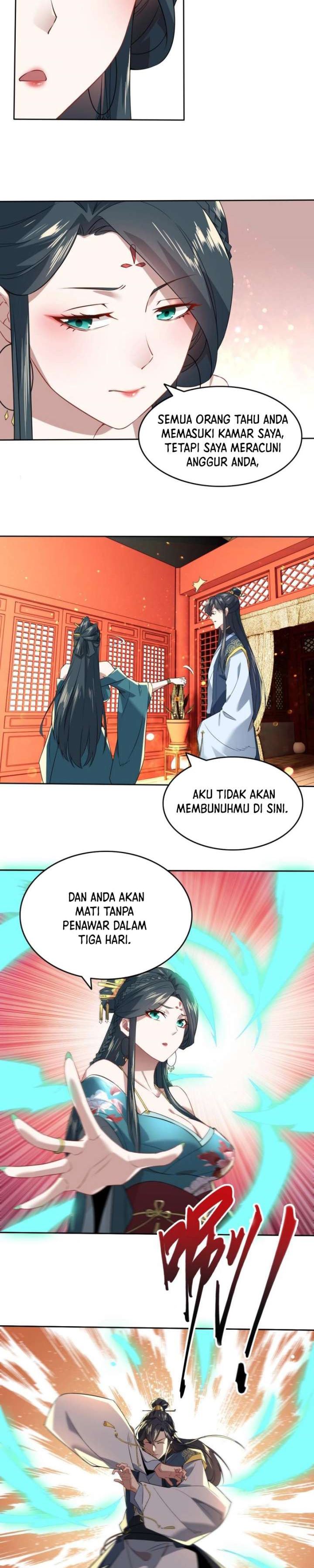 If I Don’t Die, I’ll Be Invincible Chapter 10 Bahasa Indonesia