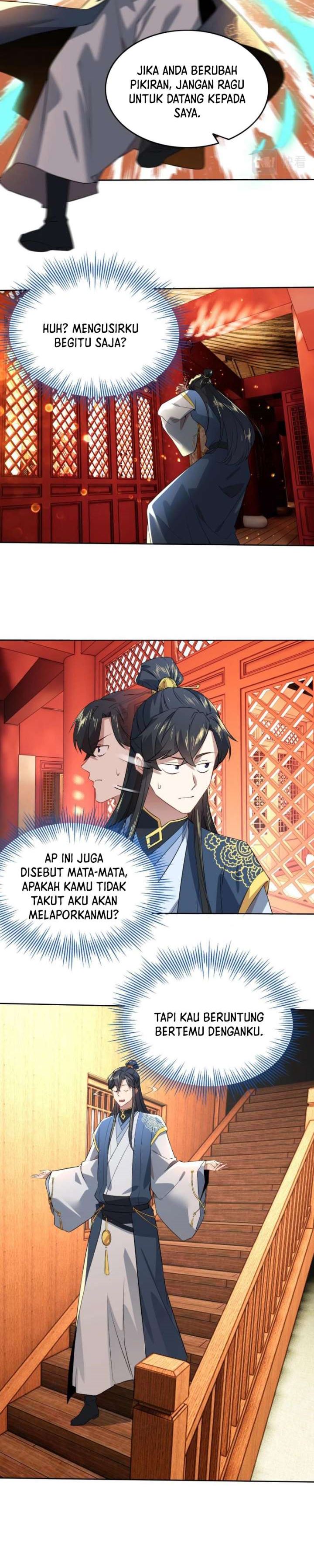 If I Don’t Die, I’ll Be Invincible Chapter 10 Bahasa Indonesia