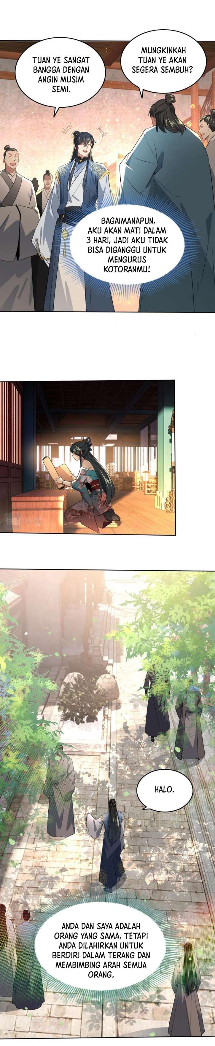 If I Don’t Die, I’ll Be Invincible Chapter 10 Bahasa Indonesia