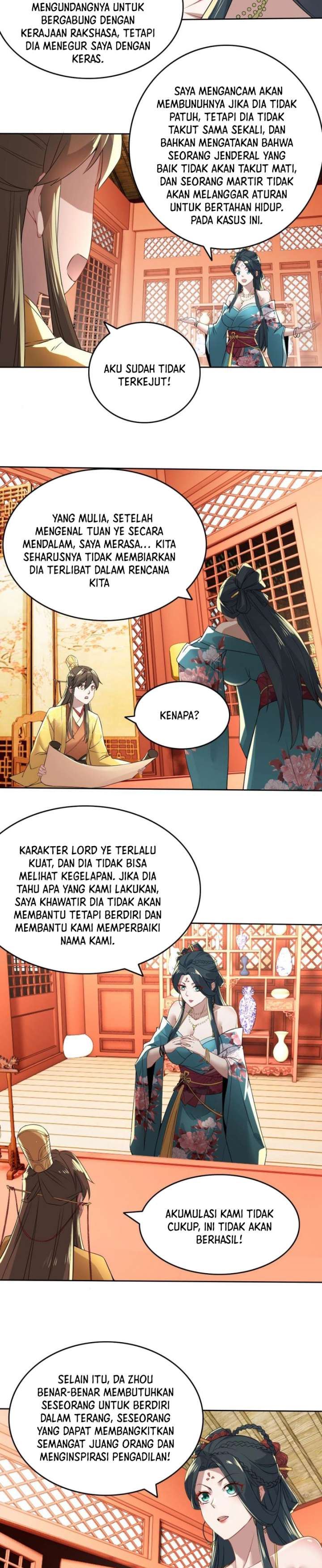 If I Don’t Die, I’ll Be Invincible Chapter 10 Bahasa Indonesia
