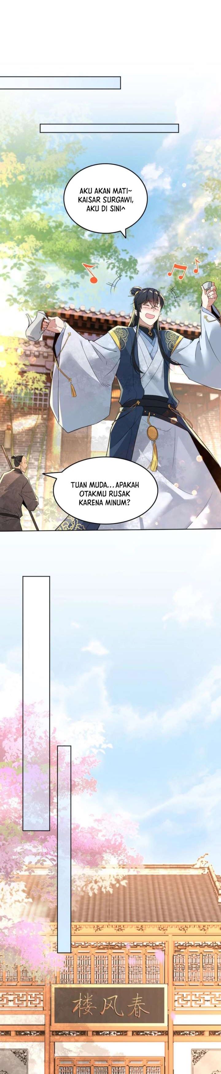 If I Don’t Die, I’ll Be Invincible Chapter 10 Bahasa Indonesia