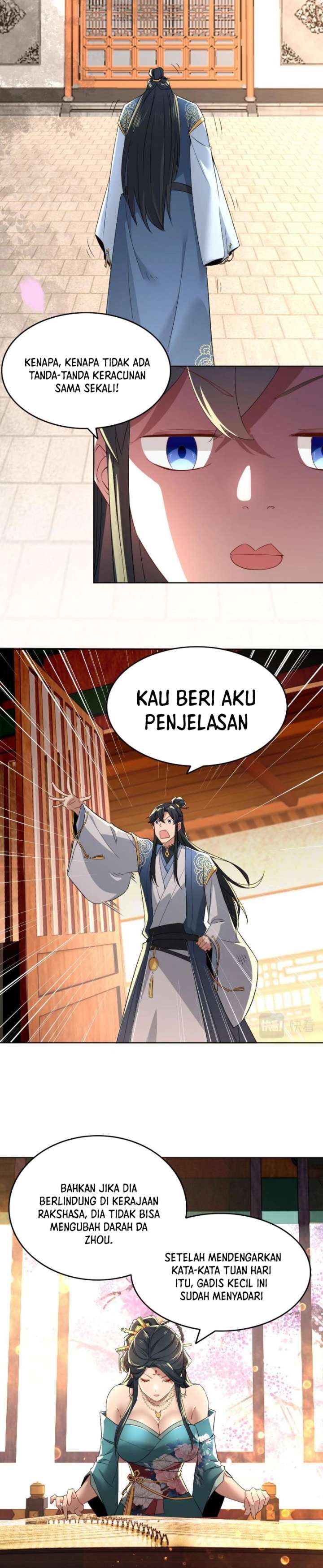 If I Don’t Die, I’ll Be Invincible Chapter 10 Bahasa Indonesia