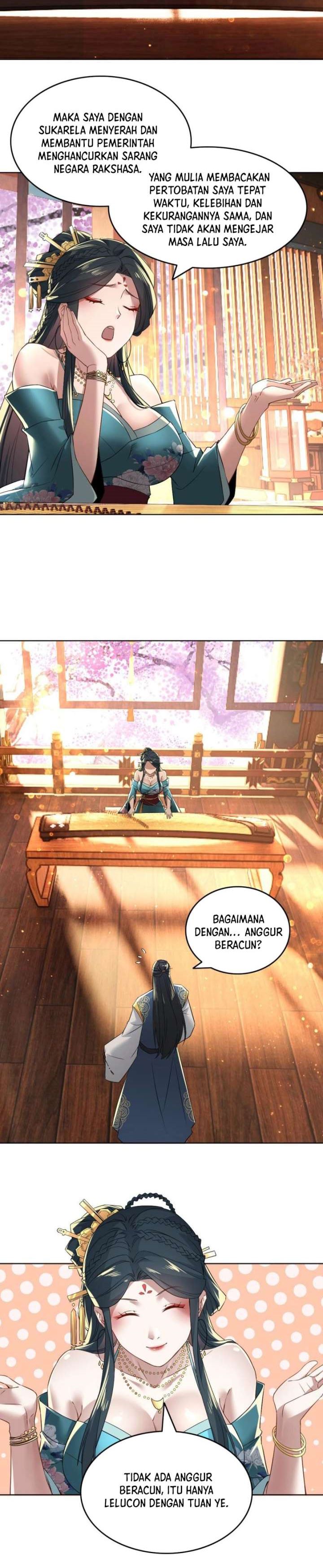 If I Don’t Die, I’ll Be Invincible Chapter 10 Bahasa Indonesia