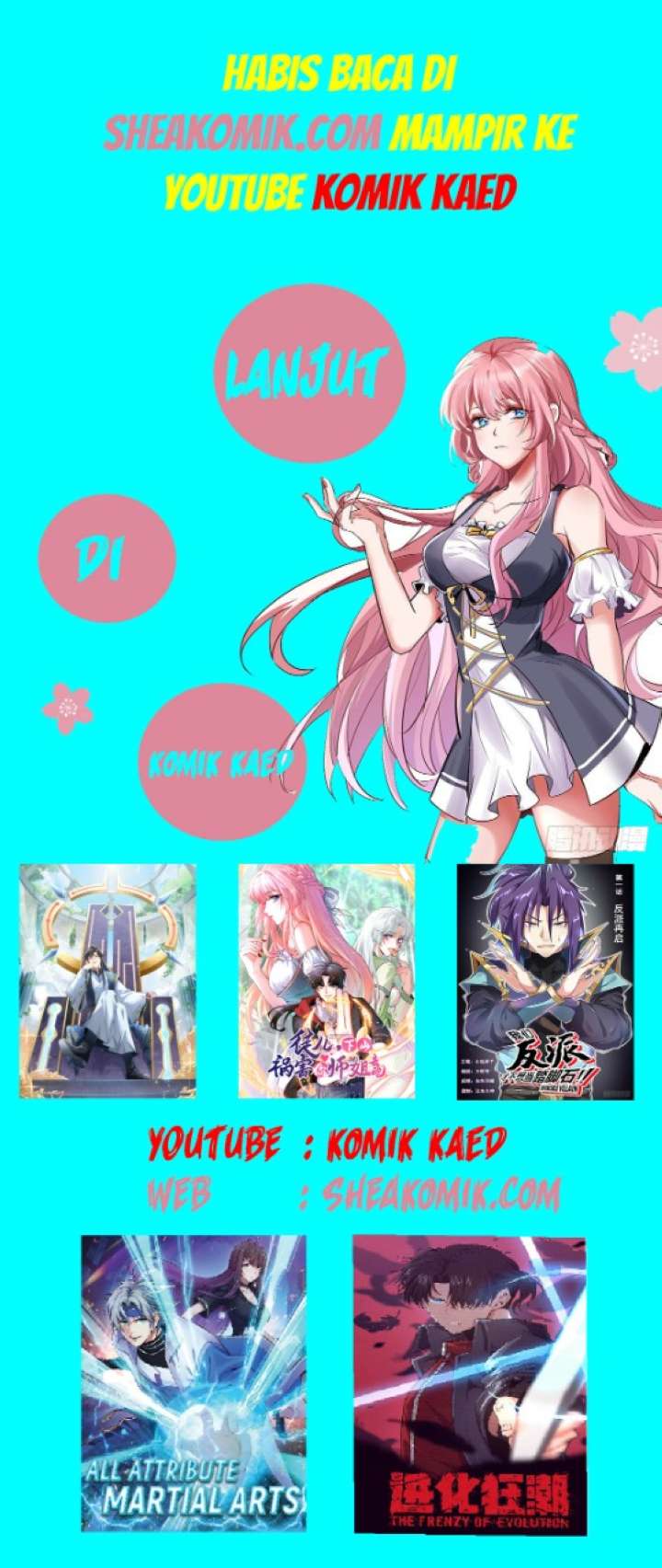 If I Don’t Die, I’ll Be Invincible Chapter 10 Bahasa Indonesia