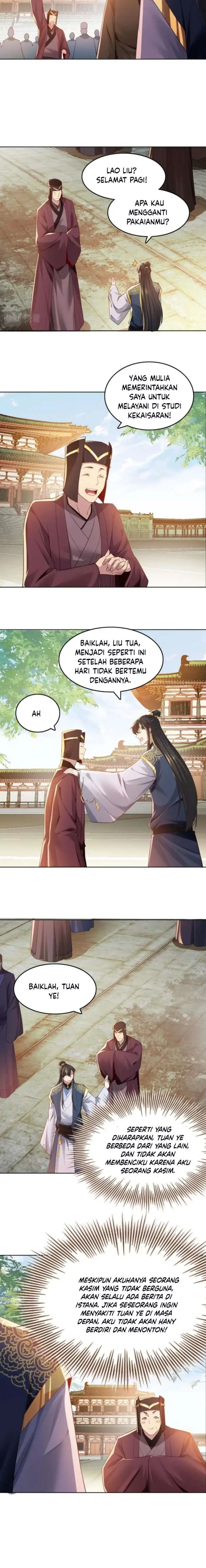 If I Don’t Die, I’ll Be Invincible chapter 11