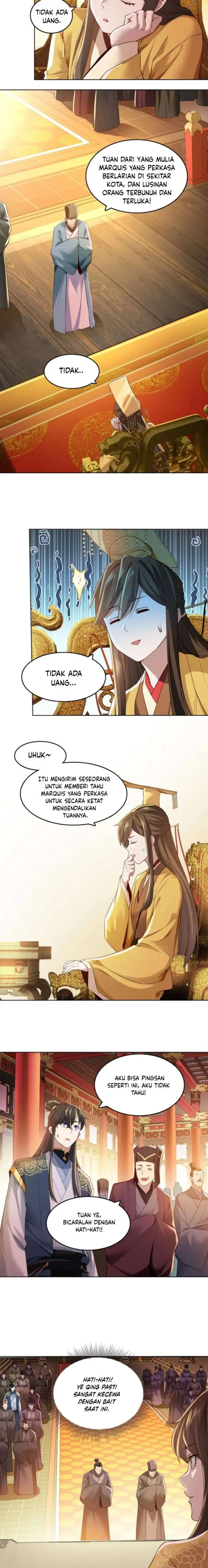 If I Don’t Die, I’ll Be Invincible chapter 11