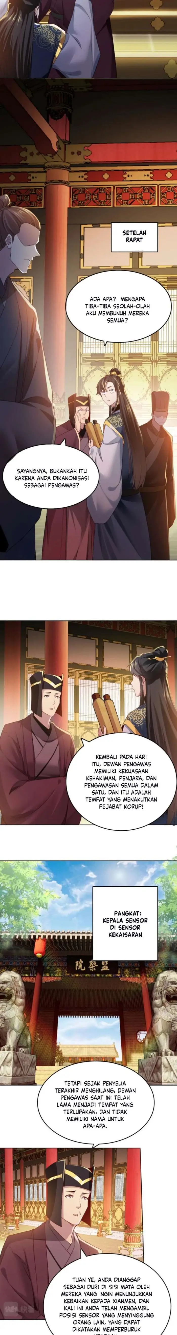 If I Don’t Die, I’ll Be Invincible chapter 11