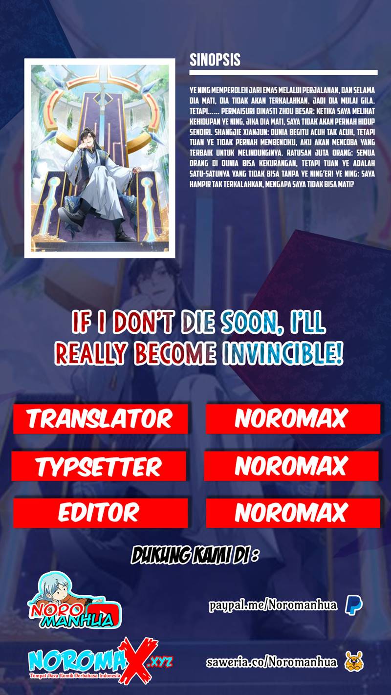 If I Don’t Die, I’ll Be Invincible chapter 12