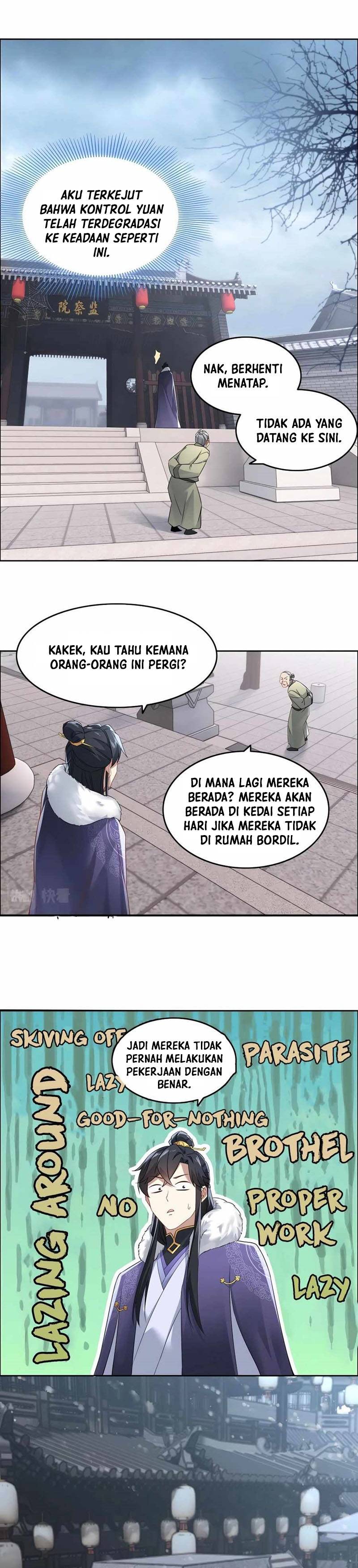 If I Don’t Die, I’ll Be Invincible chapter 12