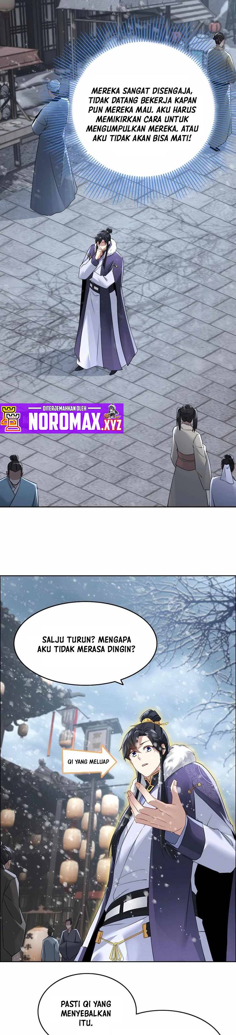 If I Don’t Die, I’ll Be Invincible chapter 12