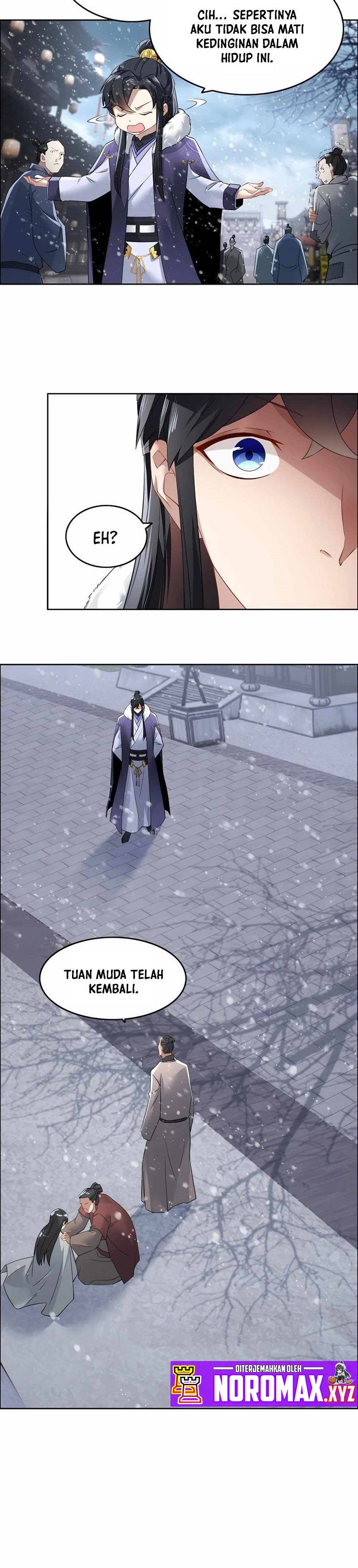 If I Don’t Die, I’ll Be Invincible chapter 12