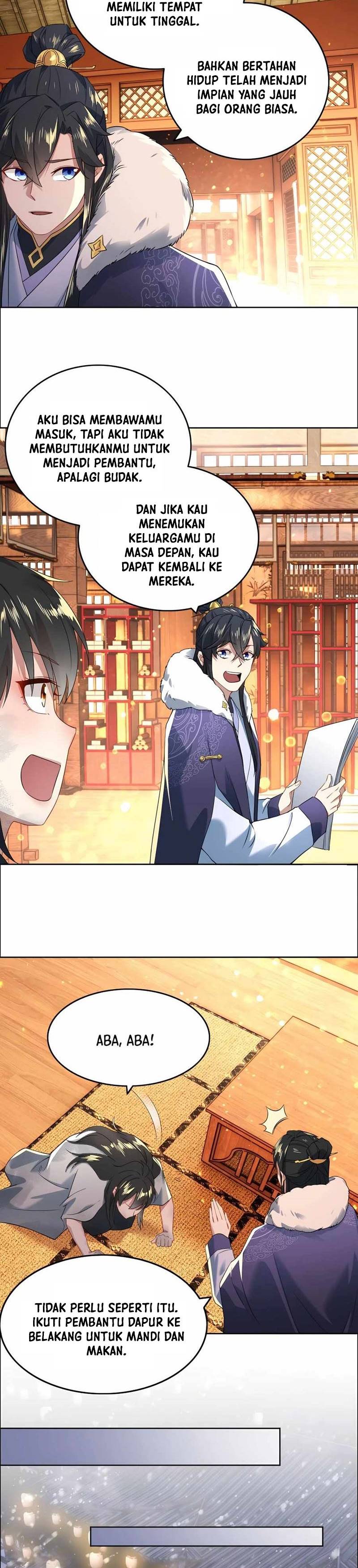 If I Don’t Die, I’ll Be Invincible chapter 12