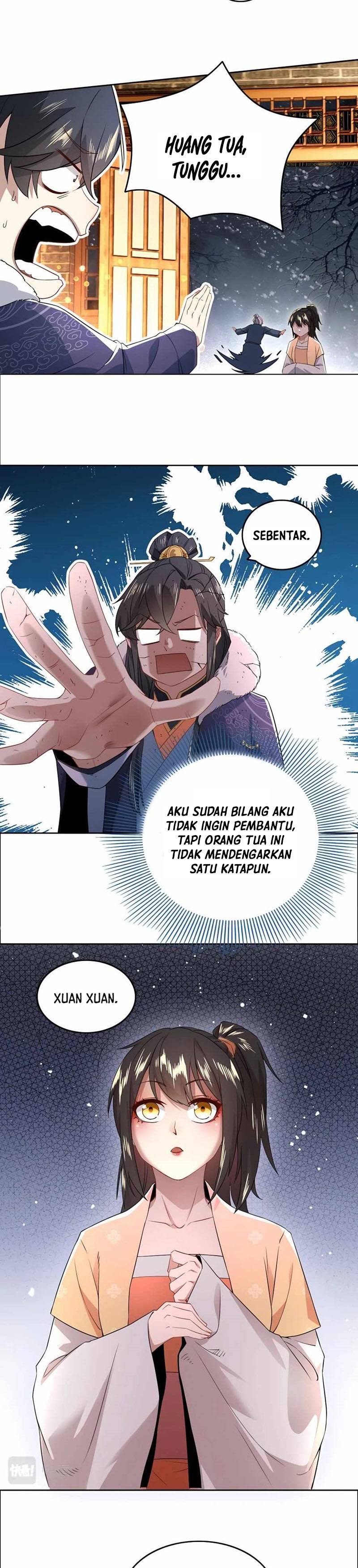 If I Don’t Die, I’ll Be Invincible chapter 12