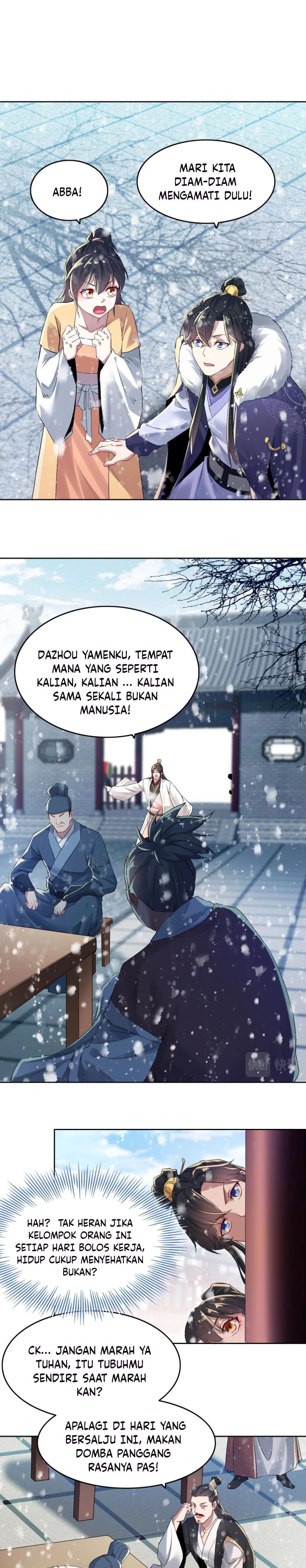 If I Don’t Die, I’ll Be Invincible chapter 14