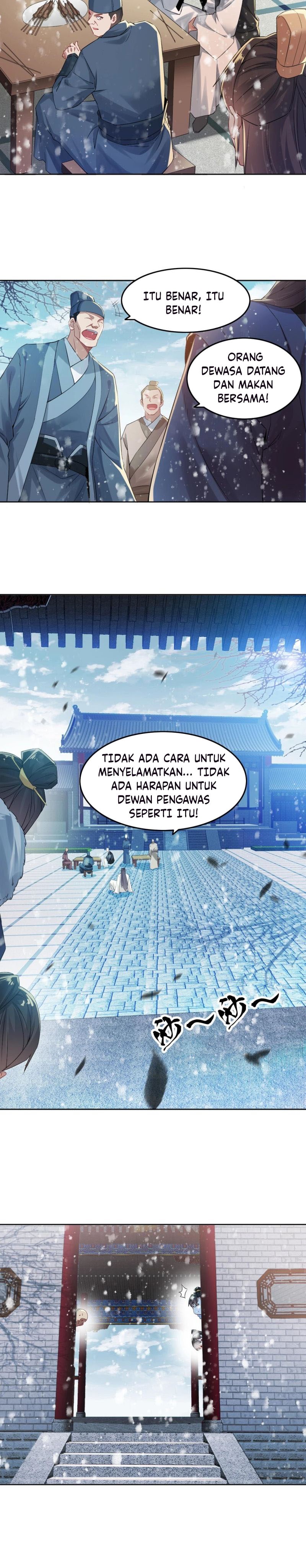 If I Don’t Die, I’ll Be Invincible chapter 14