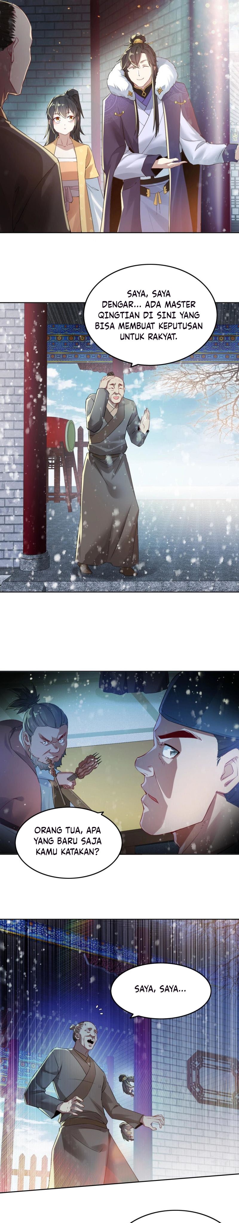 If I Don’t Die, I’ll Be Invincible chapter 14