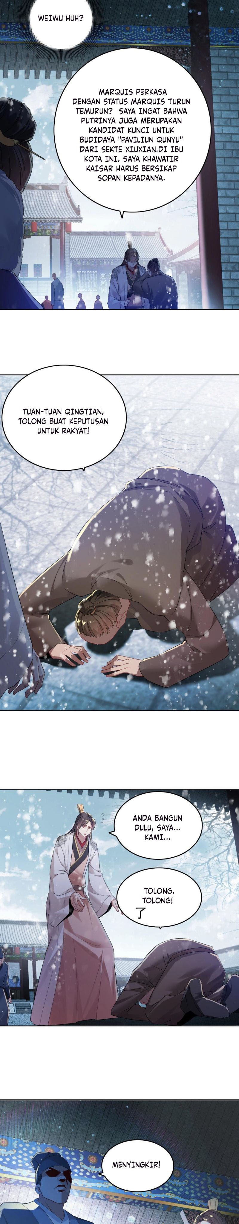 If I Don’t Die, I’ll Be Invincible chapter 14