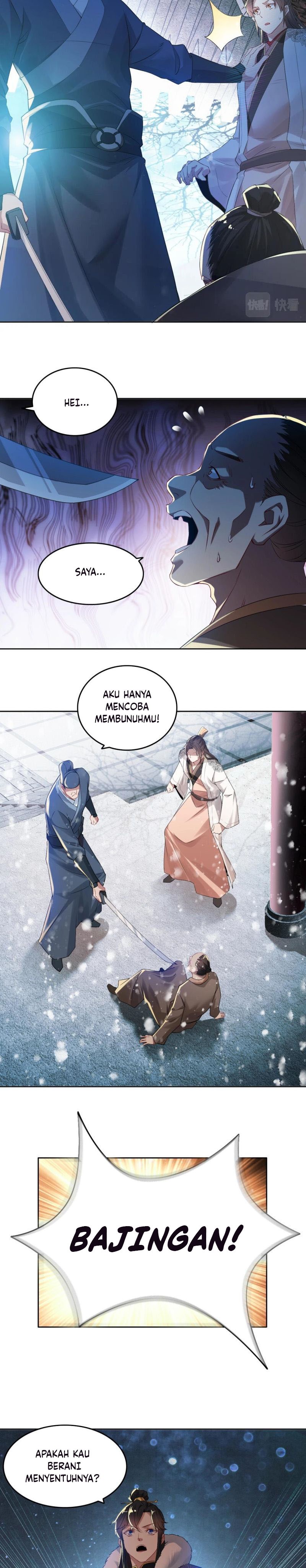 If I Don’t Die, I’ll Be Invincible chapter 14