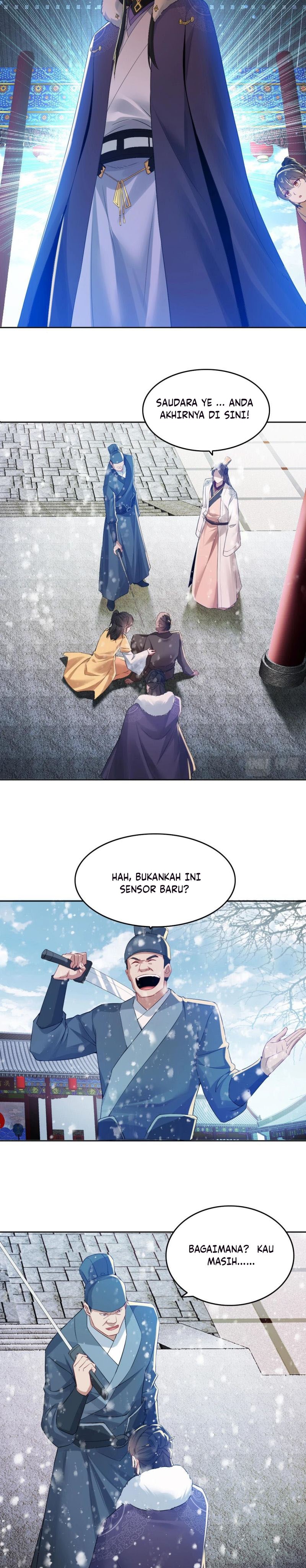 If I Don’t Die, I’ll Be Invincible chapter 14