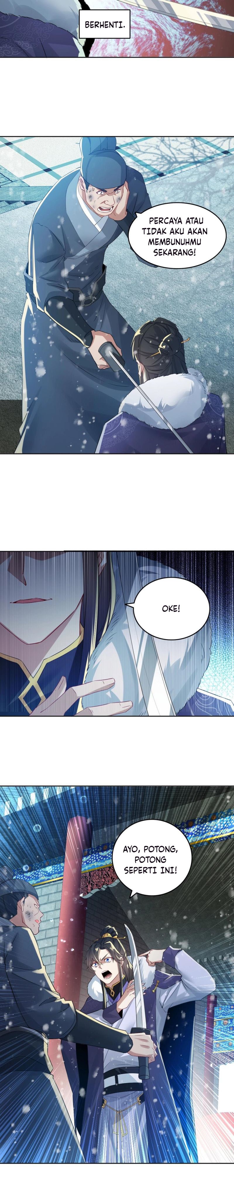 If I Don’t Die, I’ll Be Invincible chapter 14