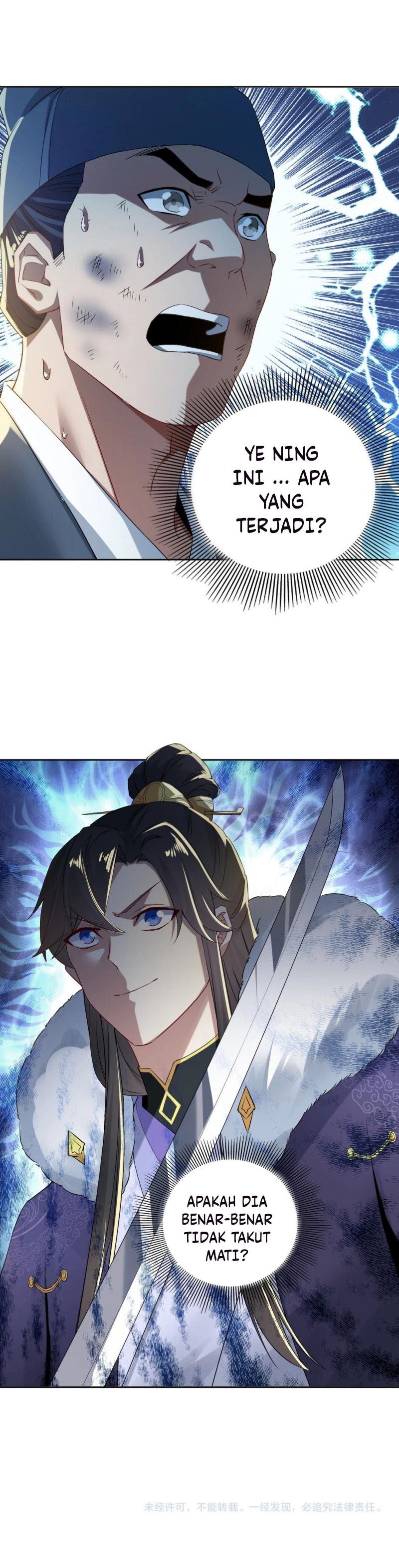 If I Don’t Die, I’ll Be Invincible chapter 14