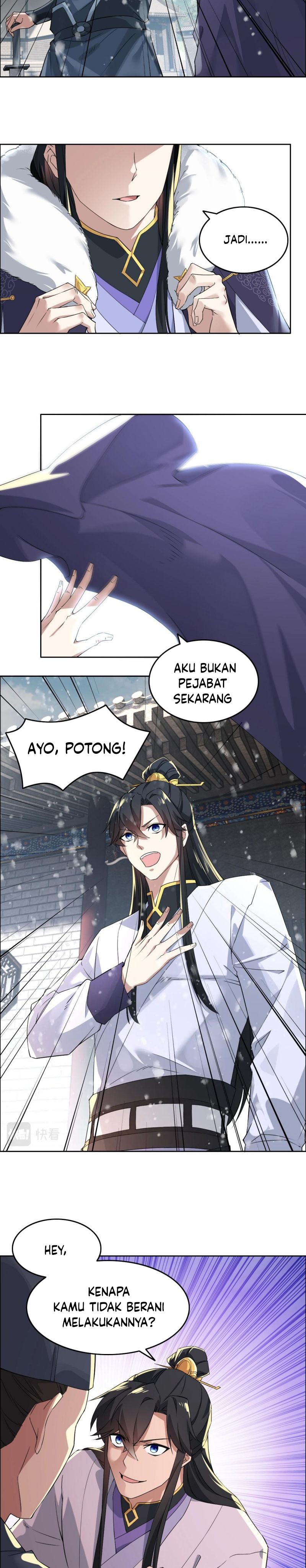 If I Don’t Die, I’ll Be Invincible Chapter 15 Bahasa Indonesia