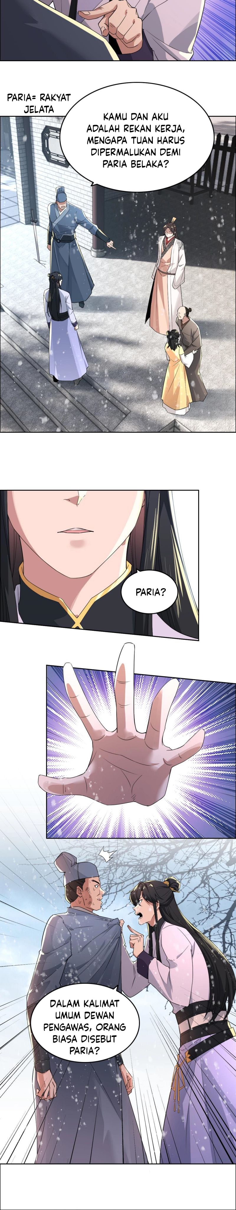 If I Don’t Die, I’ll Be Invincible Chapter 15 Bahasa Indonesia