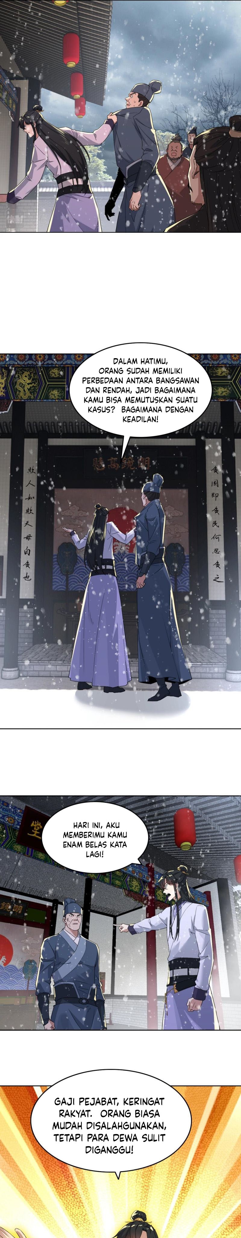 If I Don’t Die, I’ll Be Invincible Chapter 15 Bahasa Indonesia