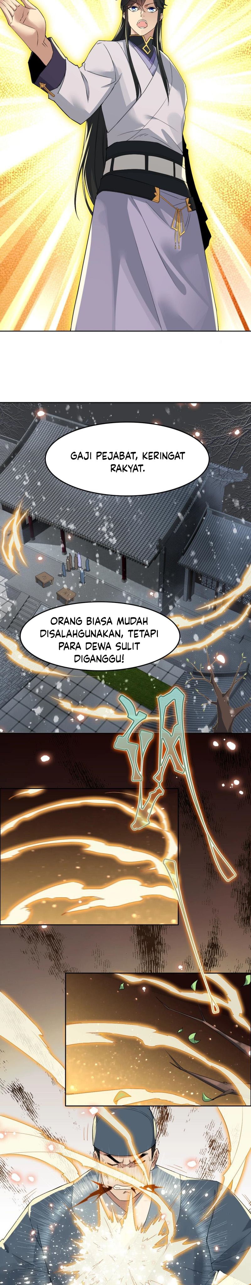 If I Don’t Die, I’ll Be Invincible Chapter 15 Bahasa Indonesia
