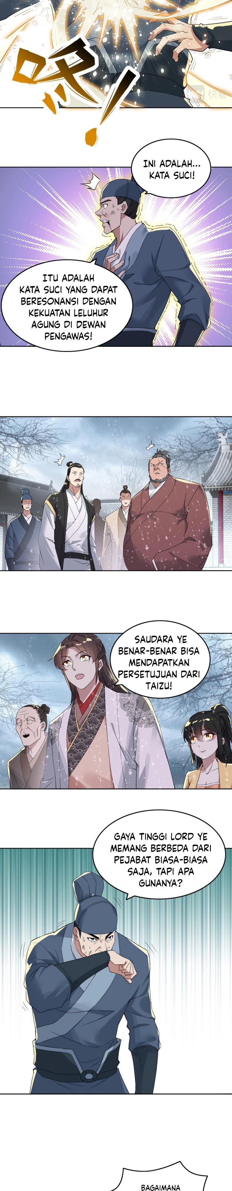 If I Don’t Die, I’ll Be Invincible Chapter 15 Bahasa Indonesia