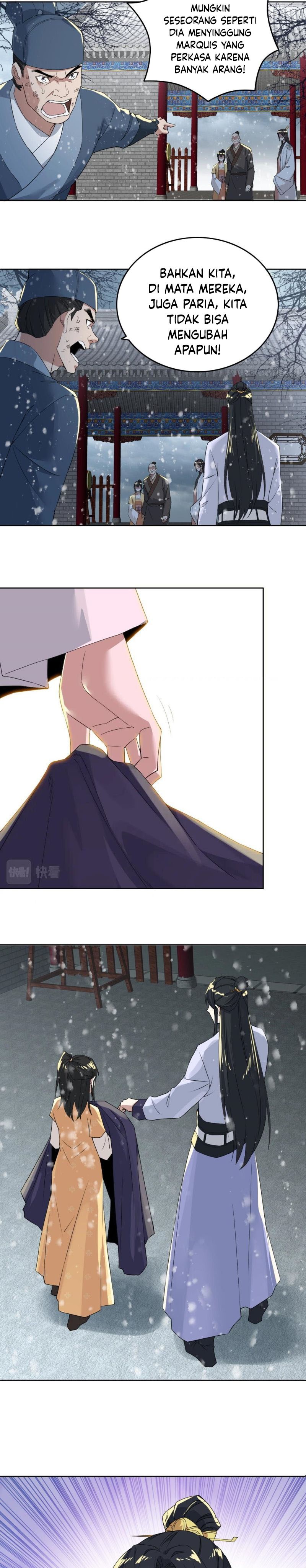 If I Don’t Die, I’ll Be Invincible Chapter 15 Bahasa Indonesia
