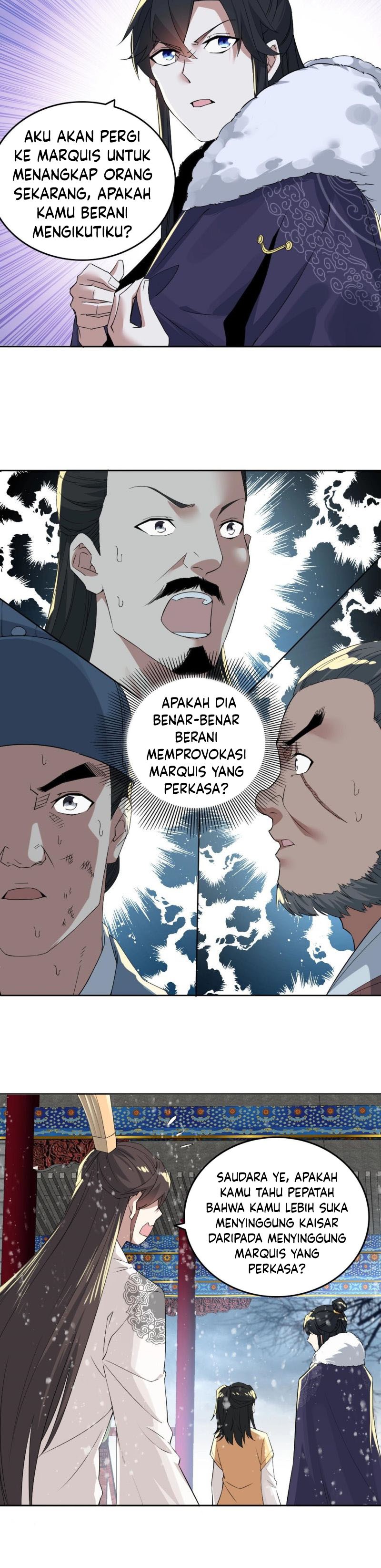 If I Don’t Die, I’ll Be Invincible Chapter 15 Bahasa Indonesia