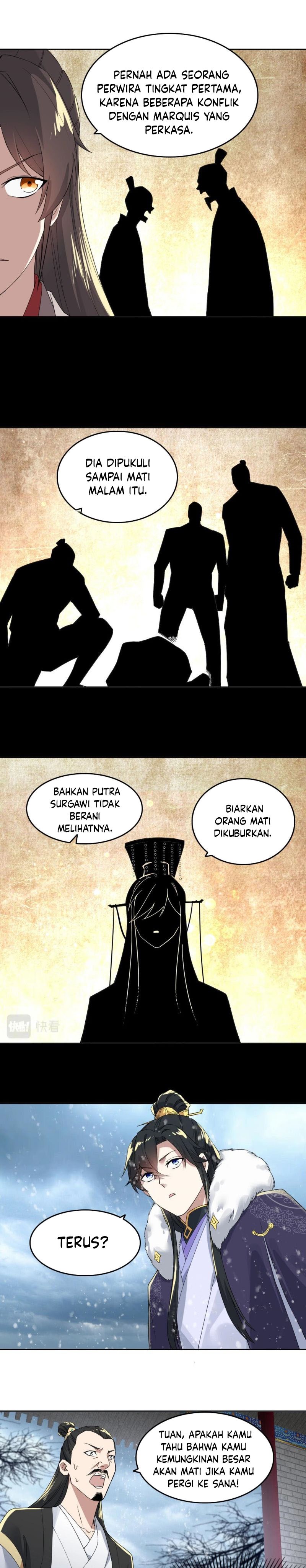 If I Don’t Die, I’ll Be Invincible Chapter 15 Bahasa Indonesia