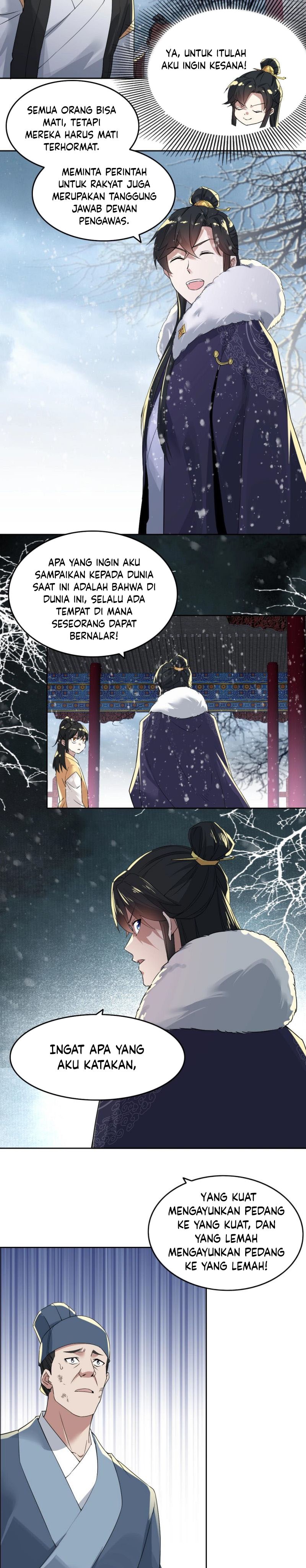 If I Don’t Die, I’ll Be Invincible Chapter 15 Bahasa Indonesia