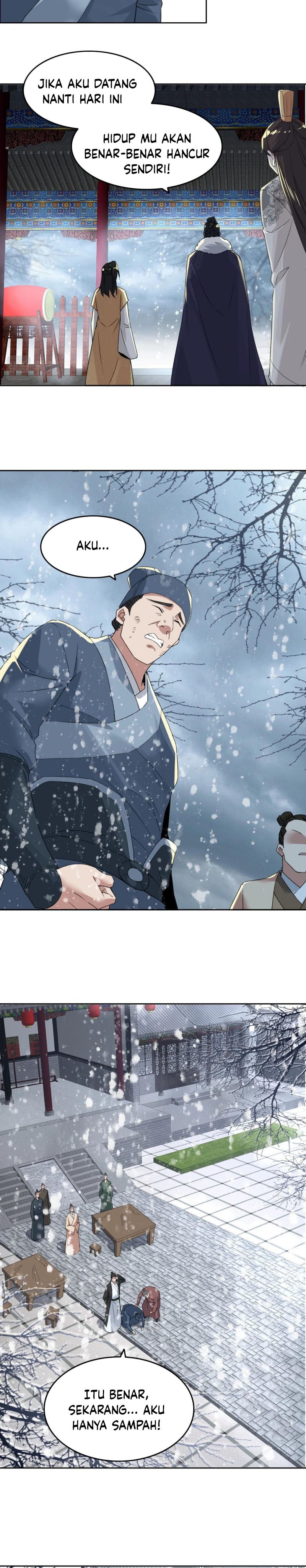 If I Don’t Die, I’ll Be Invincible Chapter 15 Bahasa Indonesia