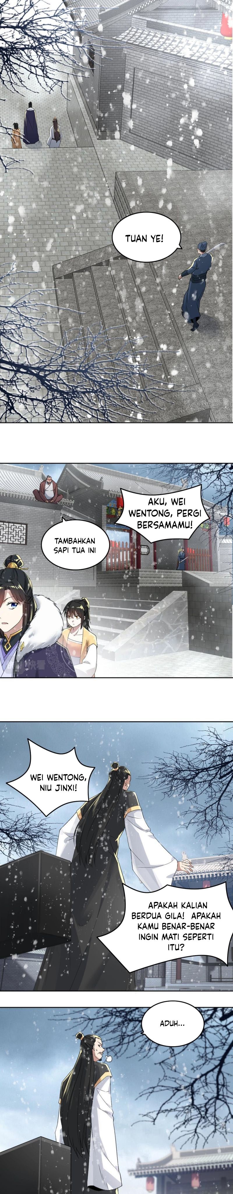 If I Don’t Die, I’ll Be Invincible Chapter 15 Bahasa Indonesia