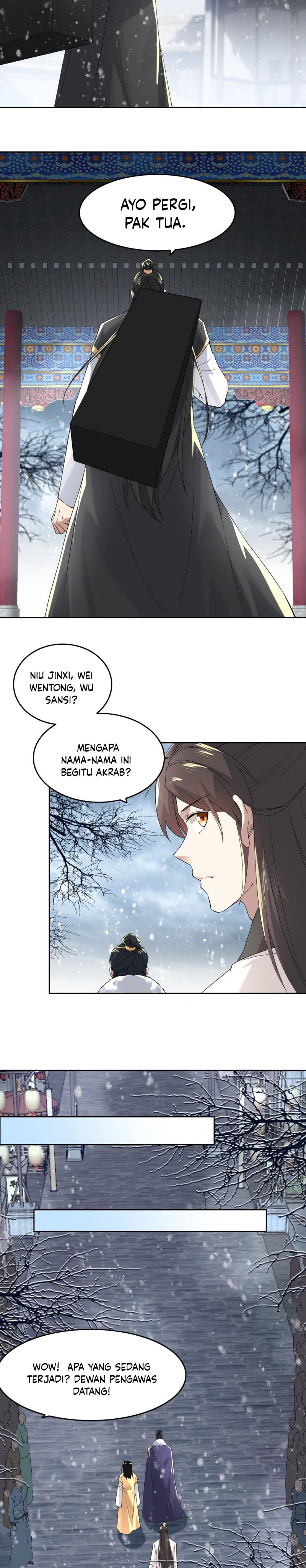 If I Don’t Die, I’ll Be Invincible Chapter 15 Bahasa Indonesia