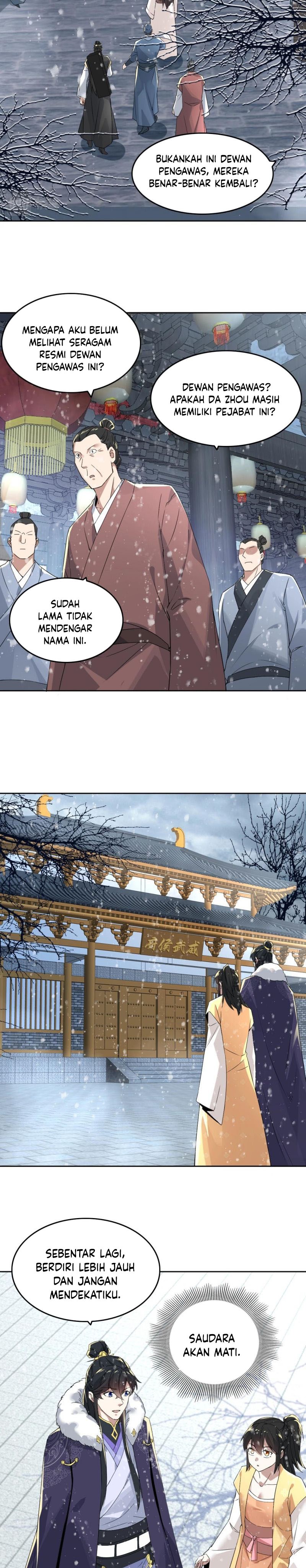 If I Don’t Die, I’ll Be Invincible Chapter 15 Bahasa Indonesia